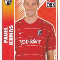 SC Freiburg Topps Sammelbild 2009 Pavel Krmas Bildnummer 113