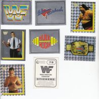Merlin 1993 WW World Wrestling Sondersticker Bild 1 - 300 Sie bieten auf ein Bild
