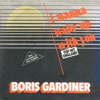 7"GARDINER, Boris · I Wanna Wake Up With You (RAR 1986)