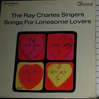 The Ray Charles Singers Songs for lonesome Lovers Soul LP