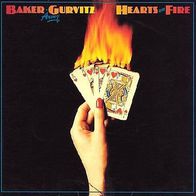 The Baker Gurvitz Army - Hearts On Fire - 12" LP - Mountain TOPS 111 (UK) 1976