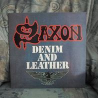 Saxon - Denim And Leather (T#)