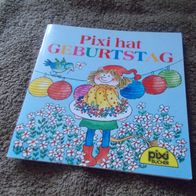 Pixi Buch Pixi hat Geburtstag Nr.1104 gebraucht von 2003