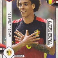 Panini Trading Card Fussball WM 2018 Axel Witsel Nr. BEL08 aus Belgien