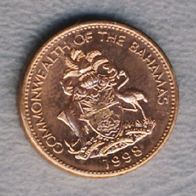 Bahamas 1 Cent 1998