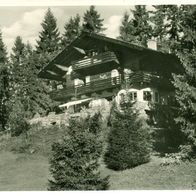 83727 Schliersee - Neuhaus Lasco - Ferienheim um 1960