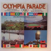 Olympia Parade XX. Olympische Spiele München 1972, LP Polydor 1972