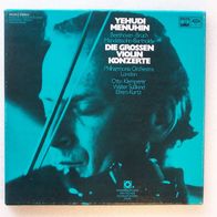 Yehudi Menuhin - Die Grossen Violin Konzerte, 2 LP-Box - EMI / Electrola 29229-2