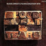 Blood, Sweat & Tears - Greatest Hits - 12" LP - Amiga 8 55 734 (GDR) 1980