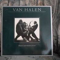 Van Halen - Women And Children First (T#)