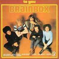 Brainbox - To You - 12" DLP - Imperial 5C 180 - 24 568 (NL) 1972 (Jan Akkerman) (FOC)