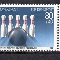 Bund BRD 1985, Mi. Nr. 1238, Sporthilfe, postfrisch #17242