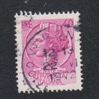 Italien Freimarke " Italia " Michelnr. 1261 o