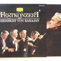 Herbert von Karajan - Festkonzert, 3LP-Box / Deutsche Grammophon 26251-9