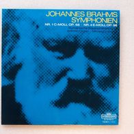 Johannes Brahms Symphonien, 2 LP-Album / Intercord 716-09 Z
