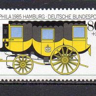 Bund BRD 1985, Mi. Nr. 1256, Mophila Hamburg, postfrisch #17285