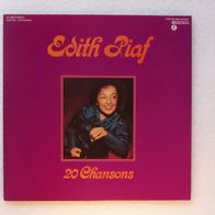 Edith Piaf - 20 Chansons, LP - EMI Electrola 27 563-6