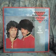 Gary Moore & Phil Lynott - Out In The Fields, Maxi-LP (T#)