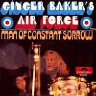Ginger Baker´s Air Force - Man Of Constant Sorrow - Polydor 2058 015 (D) 1970