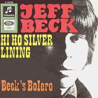 Jeff Beck - Hi Ho Silver Lining - 7" Single - Columbia 1C 006 - 93 925 (D) 1967