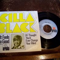 Cilla Black - 7" It feels so good - Ariola 14496 AT - n. mint !