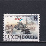 Luxemburg, 1994, Mi. 1352, Befreiung, 1 Briefm., gest