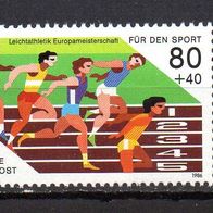 Bund BRD 1986, Mi. Nr. 1269, Sporthilfe, postfrisch #17313