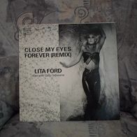 Lita Ford + Ozzy Osbourne - Close My Eyes Forever, Maxi-LP (T#)