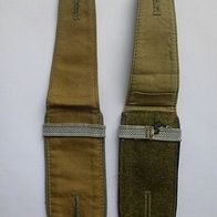 Wehrmacht seltene Schulterstücke Sanitätstruppen Unteroffiziersanwärter WW2