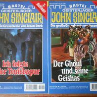 2 x Geisterjäger John Sinclair - Band 439 & 440 ! Sehr Gut ! 3. Auflage / Horror