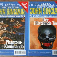2 x Geisterjäger John Sinclair - Band 441 & 442 ! Sehr Gut ! 3. Auflage / Horror