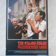 The Killing Fields-Schreiendes Land" Original VHS-Video- gut erhalten/ Krieg