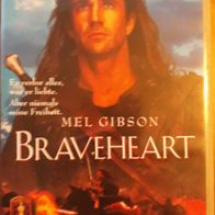 Braveheart" Original VHS-Video-sehr gut erhalten / Mel Gibson/ Abenteuer ! Top