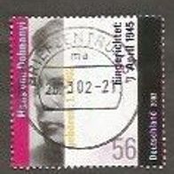 Briefmarke BRD: 2002 - 0,56 € - Michel Nr. 2233