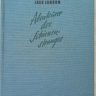 Abenteuer des Schienenstrangs" Abenteuer- Roman v. Jack London ! / aus 1953 !