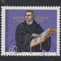 BRD Sondermarke " 500. Geburtstag Martin Luther " Michelnr. 1193 o
