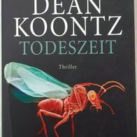 Todeszeit" von Dean Koontz / Horror-TB - Roman aus 2008 ! ähnl. Stephen King
