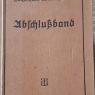 Französisches Unterrichtswerk " URALT-Lehrb. v. 1937 !!!!! / Lese & Übungsbuch