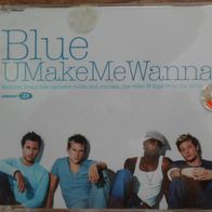 Maxi-CD "U Make Me Wanna" v. Blue/ Video Enhanced CD/3 Tracks + 2 Videos/ Boygroup