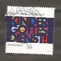 Briefmarke BRD: 2002 - 0,56 € - Michel Nr. 2256