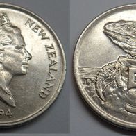 Neuseeland 5 Cents 1994 ## Li10