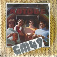 GM49 - Kotode / Hullam-Reggae 45 single 7" new wave