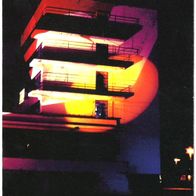 Ansichtskarte Dessau-Roßlau -BAUHAUS Lichtinstallation 1997- Elbe-Druck Wittenberg
