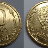 Chile 10 Pesos 2016 ## D2
