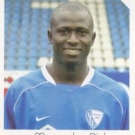 VFL Bochum Panini Sammelbild 2003 Mamadou Diabang Bildnummer 53