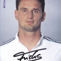 1. FC Nürnberg Autogrammkarte 2002 Michael Fuchs