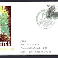 Berlin 1976 Berlin-Ansichten (I) MiNr. 531 FDC gestempelt und gelaufen