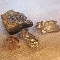 Mineralien-Konvolut, Gesamtgewicht 20g
