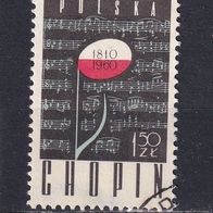 Polen, 1960, Mi. 1149, Chopin, 1 Briefm., gest.