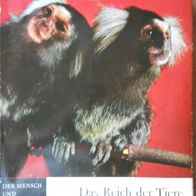 Das Reich der Tiere" Bildband/ Sachbuch aus der DDR von 1966 !!